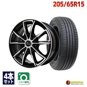 ZEETEX（ジーテックス） タイヤ サマータイヤホイールセット 205/65R15