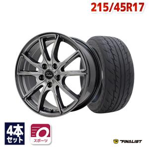 タイヤ サマータイヤホイールセット 215/45R17 595 EVO｜autoway2