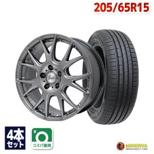 ZEETEX（ジーテックス） タイヤ サマータイヤホイールセット 205/65R15