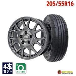 タイヤ サマータイヤホイールセット 205/55R16 F209｜autoway2