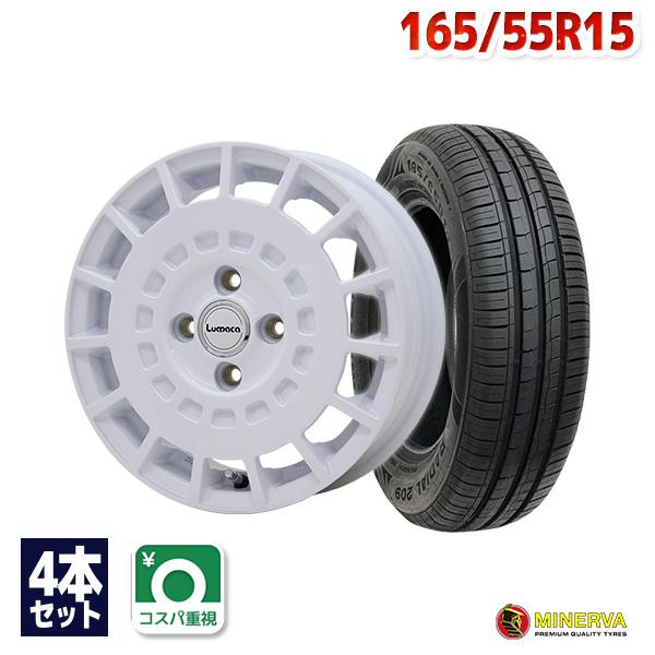 タイヤ サマータイヤホイールセット 165/55R15 209