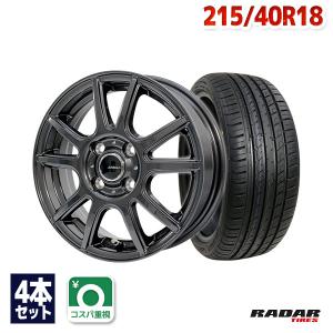 215/40R18 サマータイヤ ホイールセット DAVANTI DX640 送料無料 4本