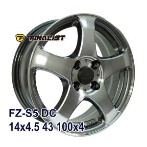 165/65R14インチ ダンロップ シンクロウェザー 4.5J 4H100 