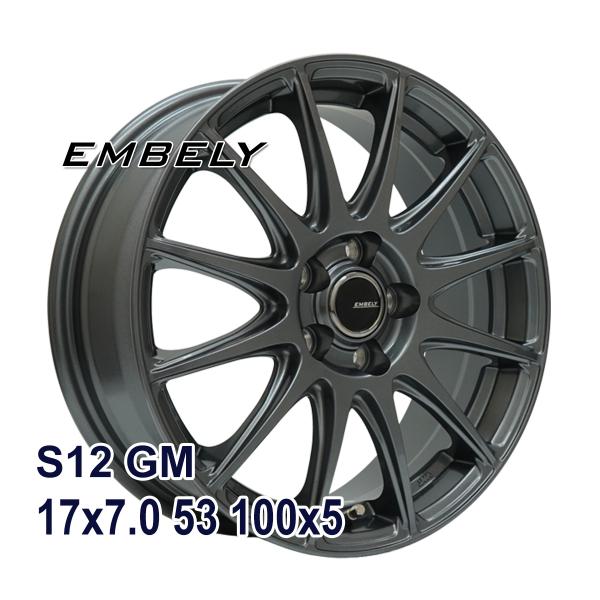 タイヤ サマータイヤホイールセット 205/50R17 eHF501