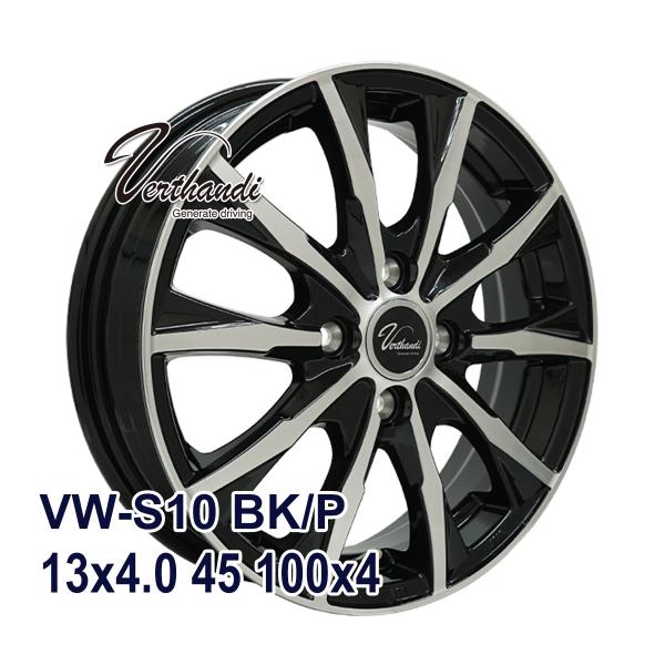 タイヤ サマータイヤホイールセット 165/65R13 ZT6000 ECO