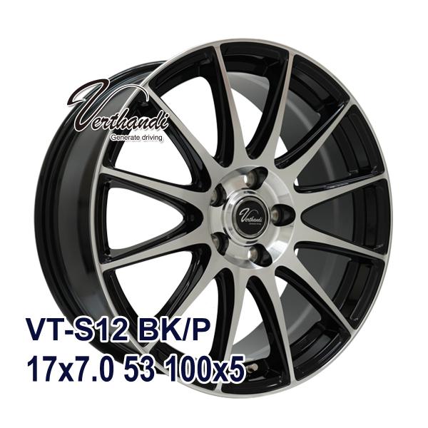 タイヤ サマータイヤホイールセット 205/50R17 eHF501