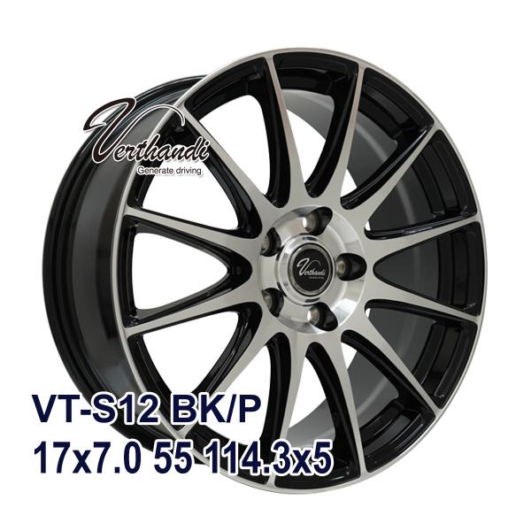 タイヤ サマータイヤホイールセット 225/50R17 KC1000