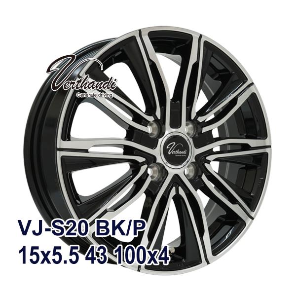 タイヤ サマータイヤホイールセット 175/65R15 ZT6000 ECO