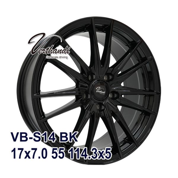 タイヤ サマータイヤホイールセット 215/55R17 eHF501