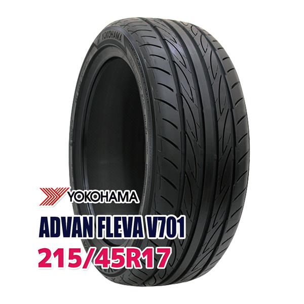 タイヤ サマータイヤ ヨコハマ ADVAN FLEVA V701 215/45R17 91W XL