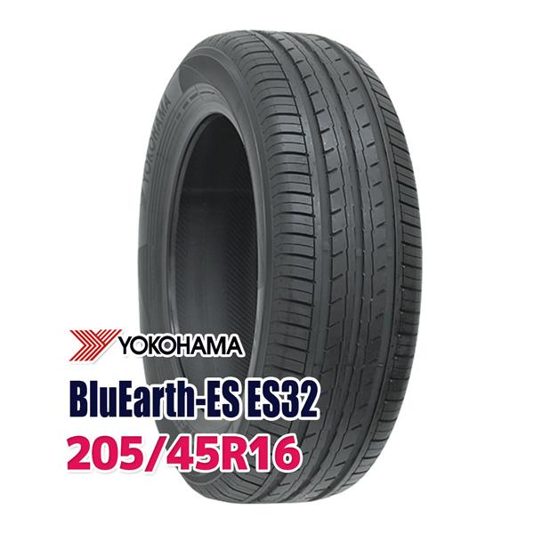 タイヤ サマータイヤ 205/45R16 YOKOHAMA BluEarth-ES ES32
