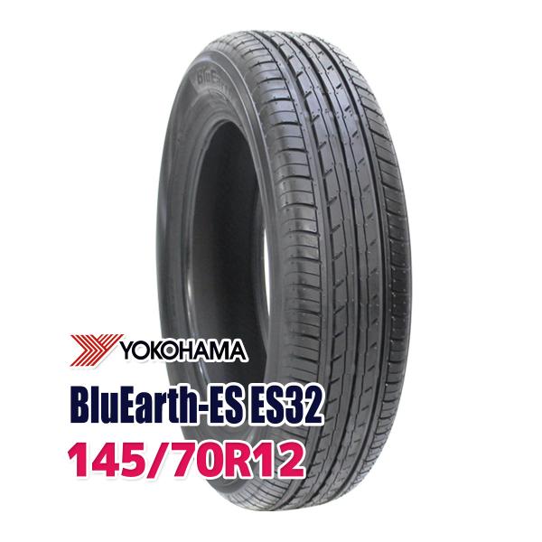タイヤ サマータイヤ 145/70R12 YOKOHAMA BluEarth-ES ES32(ES3...