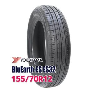タイヤ サマータイヤ 155/70R12 YOKOHAMA BluEarth-ES ES32(ES32B)｜autoway2