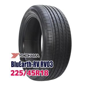 タイヤ サマータイヤ 225/45R18 YOKOHAMA BluEarth-RV RV03｜autoway2