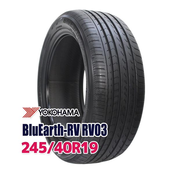 タイヤ サマータイヤ 245/40R19 YOKOHAMA BluEarth-RV RV03