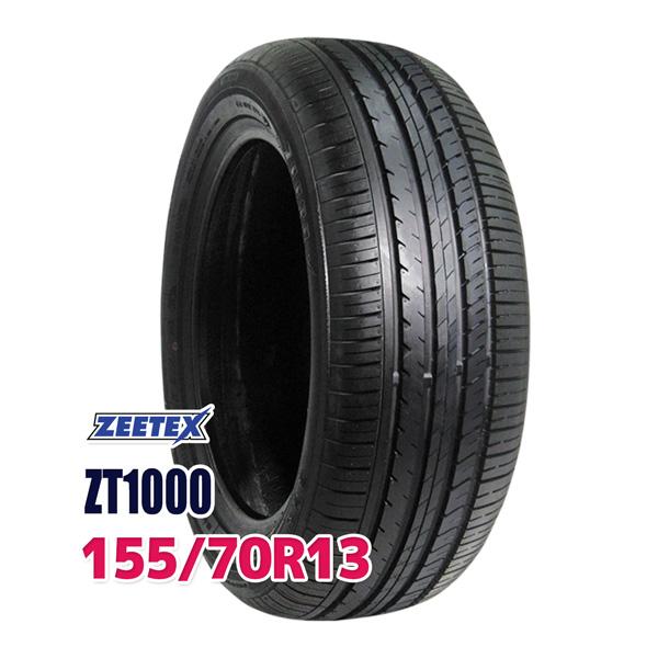 タイヤ サマータイヤ ZEETEX ZT1000 155/70R13 75H
