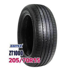 タイヤ サマータイヤ ZEETEX ZT1000 205/70R15 96H :ZX00241:AUTOWAY 
