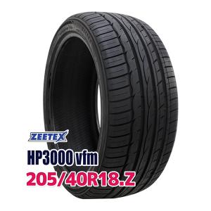 タイヤ サマータイヤ 205/40R18 ZEETEX HP3000 vfm