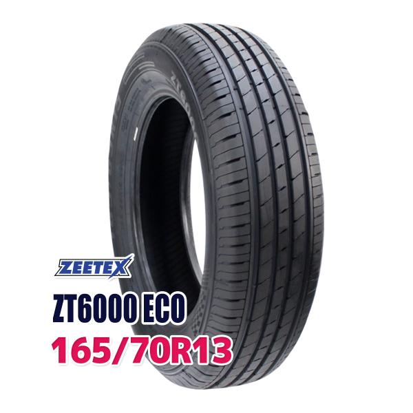 タイヤ サマータイヤ 165/70R13 ZEETEX ZT6000 ECO