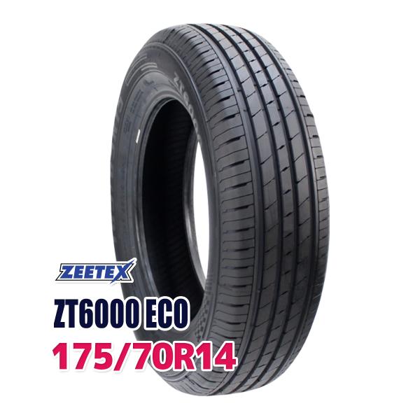 タイヤ サマータイヤ 175/70R14 ZEETEX ZT6000 ECO