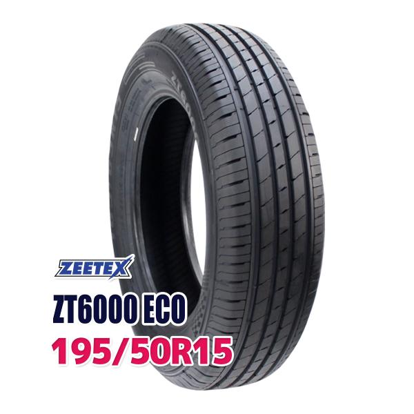 タイヤ サマータイヤ 195/50R15 ZEETEX ZT6000 ECO