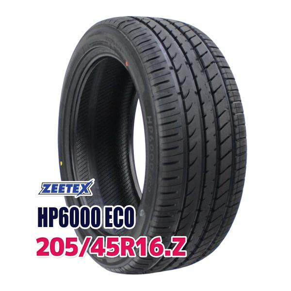 タイヤ サマータイヤ 205/45R16 ZEETEX HP6000 ECO
