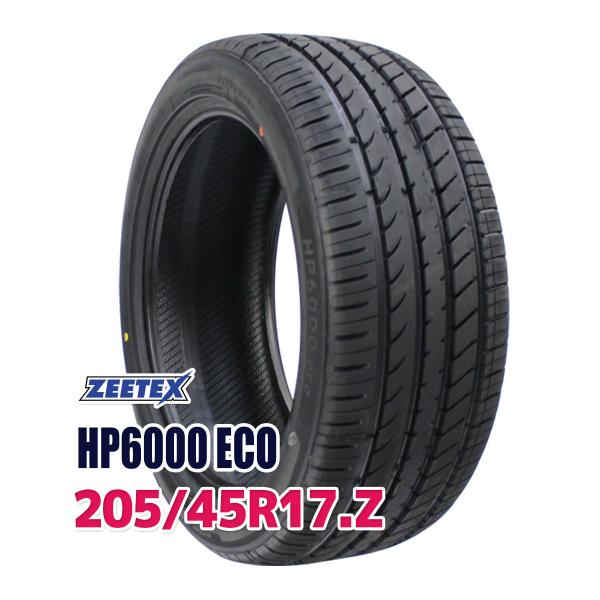 タイヤ サマータイヤ 205/45R17 ZEETEX HP6000 ECO