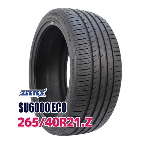 タイヤ サマータイヤ 265/40R21 ZEETEX SU6000 ECO