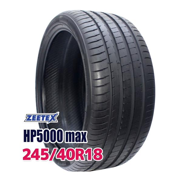 タイヤ サマータイヤ 245/40R18 ZEETEX HP5000 max