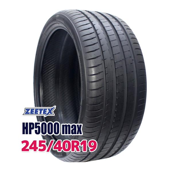 タイヤ サマータイヤ 245/40R19 ZEETEX HP5000 max
