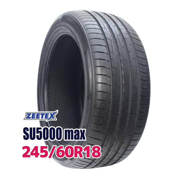 タイヤ サマータイヤ 245/60R18 ZEETEX SU5000 max