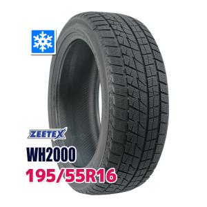 ZEETEX（ジーテックス） スタッドレスタイヤ 195/55R16 ZEETEX WH2000