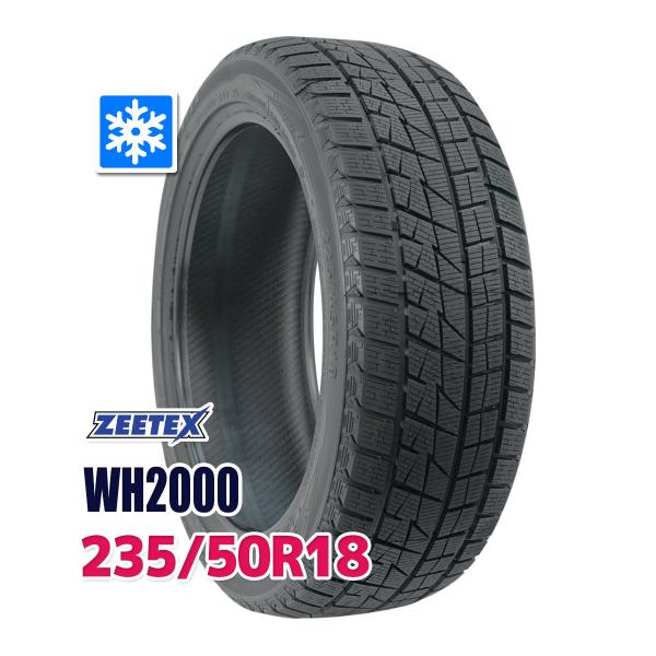 スタッドレスタイヤ ZEETEX WH2000 スタッドレス 235/50R18