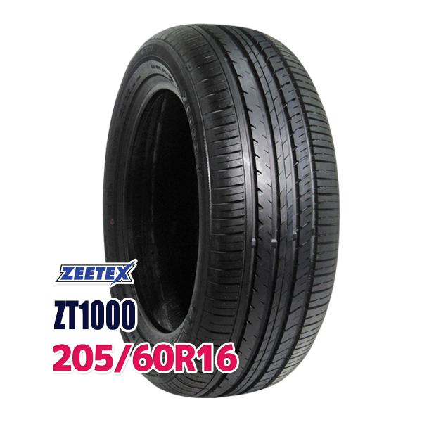 タイヤ サマータイヤ 205/60R16 ZEETEX ZT1000