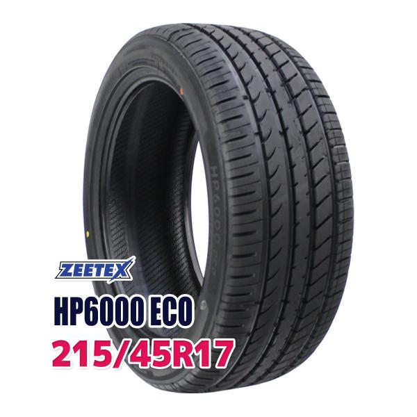 タイヤ サマータイヤ 215/45R17 ZEETEX HP6000 ECO