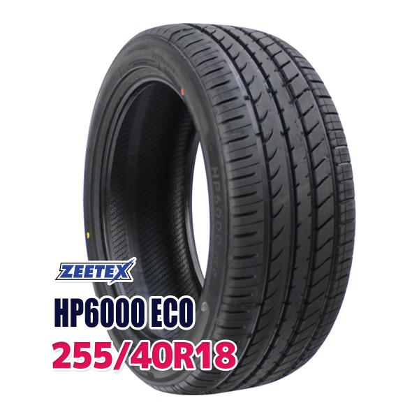 タイヤ サマータイヤ 255/40R18 ZEETEX HP6000 ECO