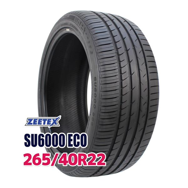 タイヤ サマータイヤ 265/40R22 ZEETEX SU6000 ECO