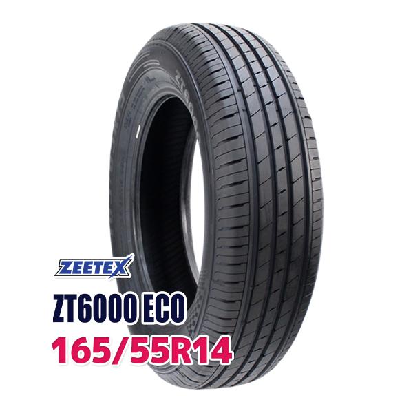 タイヤ サマータイヤ 165/55R14 ZEETEX ZT6000 ECO