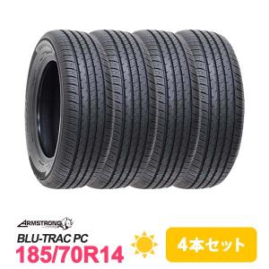 4本セット 185/70R14 タイヤ サマータイヤ ARMSTRONG BLU-TRAC PC｜autoway