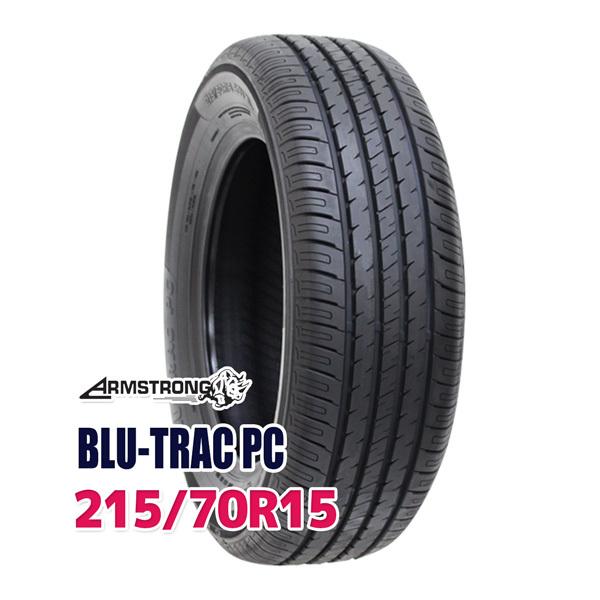 215/70R15 ARMSTRONG BLU-TRAC PC タイヤ サマータイヤ