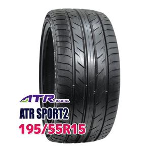 195/55R15 85V ATR SPORT2 タイヤ サマータイヤ