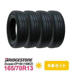 4本セット 165/70R13 タイヤ サマータイヤ BRIDGESTONE Ecopia EP150(150EZ)｜autoway