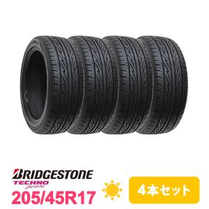 4本セット 205/45R17 タイヤ サマータイヤ BRIDGESTONE TECHNO SPORTS｜autoway