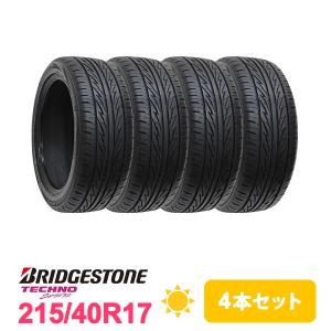 4本セット 215/40R17 タイヤ サマータイヤ BRIDGESTONE TECHNO SPORTS｜autoway