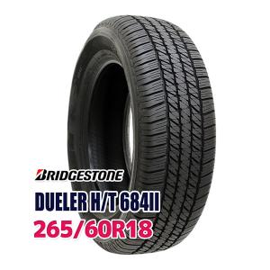 265/60R18 BRIDGESTONE DUELER H/T 684II タイヤ サマータイヤ｜autoway