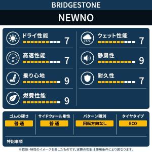 155/65R13 タイヤ サマータイヤ BR...の詳細画像3
