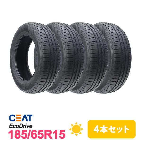 185/65R15 4本セット タイヤ サマータイヤ CEAT シアット EcoDrive