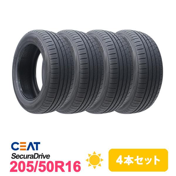 4本セット 205/50R16 タイヤ サマータイヤ CEAT SecuraDrive