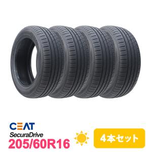 4本セット 205/60R16 タイヤ サマータイヤ CEAT シアット SecuraDrive