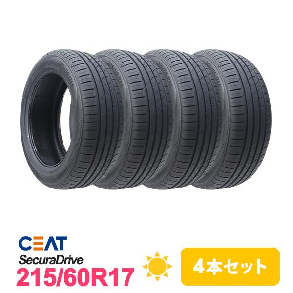 4本セット 215/60R17 タイヤ サマータイヤ CEAT シアット SecuraDrive